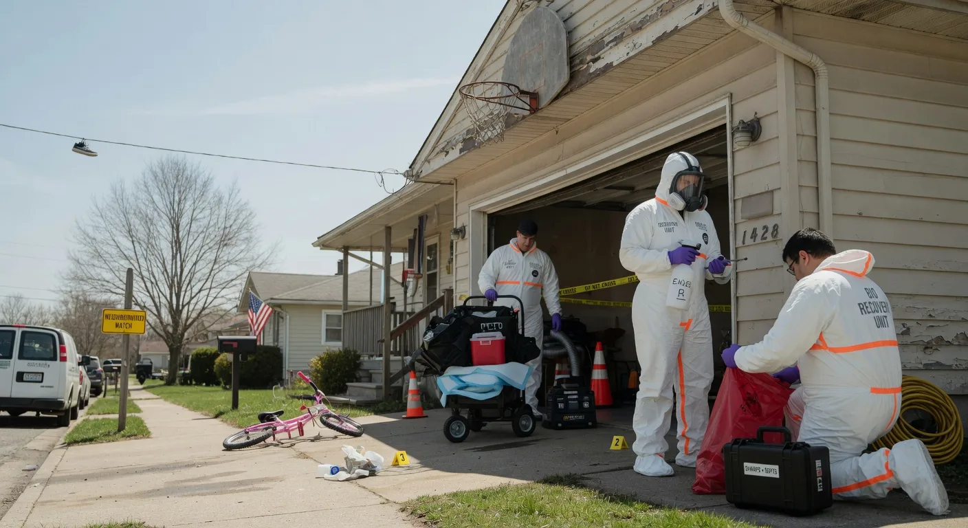 Biohazard Cleanup in Port Deposit, MD near me